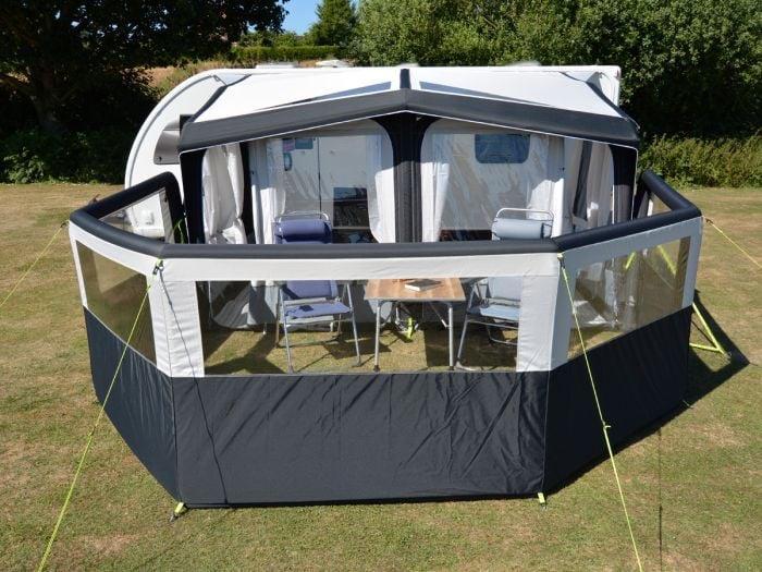 Dometic Air Break All Season 5 windscherm- Nieuw!, Caravans en Kamperen, Voortenten en Luifels, Nieuw, Dometic, Ophalen of Verzenden