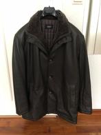 leren jas maat 50, Kleding | Heren, Ophalen, Zo goed als nieuw, Maat 48/50 (M), Bruin