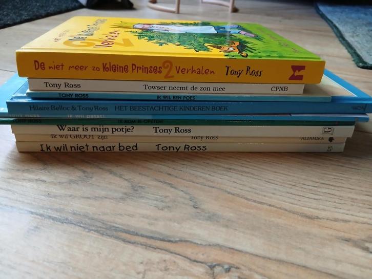 TONY ROSS boeken, Boeken, Kinderboeken | Kleuters, Gelezen, Fictie algemeen, Voorleesboek, Ophalen of Verzenden