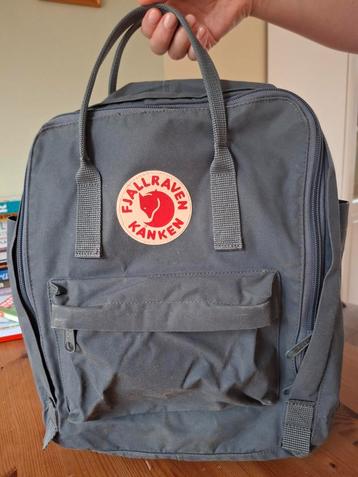 Fjallraven Kanken Rugzak - Grijs beschikbaar voor biedingen