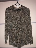 Tijgerprint blouse van Zara maat XS, Zara, Maat 34 (XS) of kleiner, Ophalen of Verzenden, Zo goed als nieuw