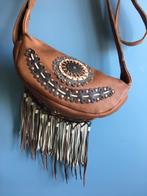 Ibiza/ boho/ crossbody/schouder/buidel tas, Ophalen of Verzenden, Nieuw, Bruin, Schoudertasje