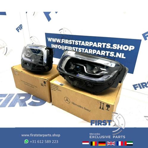 A2479069801 A2479068901 X247 GLB LED MULTIBEAM koplampen SET, Auto-onderdelen, Verlichting, Mercedes-Benz, Gebruikt, Ophalen of Verzenden
