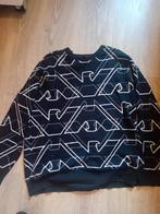 Emporio Armani Trui - XXL - Zeer Goed!, Emporio Armani, Zwart, Overige maten, Ophalen of Verzenden