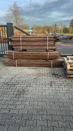 3,5 kuub tropisch Hardhout, Brandhout, Tuin en Terras, 3 tot 6 m³, Ophalen, Overige houtsoorten
