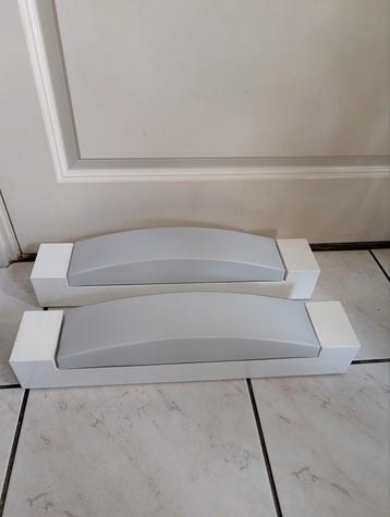Raak c 1501 lichtboog wandlampen nj jiskoot jaren 60 70 beschikbaar voor biedingen