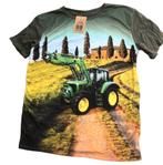 NIEUW herenshirt met tractor opdruk. Maat XXL, Ophalen of Verzenden, Nieuw, Overige maten