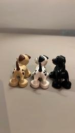3 duplohondjes, Kinderen en Baby's, Speelgoed | Duplo en Lego, Ophalen of Verzenden, Zo goed als nieuw, Duplo