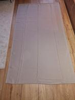 Licht bruin/donker beige gordijn 2 stuks van Kwantum, Ophalen, Bruin, 200 cm of meer