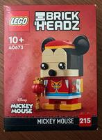 Lego 40673 BrickHeadz Mickey Mouse - Nieuw!, Ophalen of Verzenden, Nieuw, Complete set, Lego