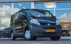 Renault Trafic 2.0 dCi T27 L1H1 DC Générique 5p Trekhaak A, Auto's, Bestelauto's, Euro 5, Stof, Zwart, 4 cilinders