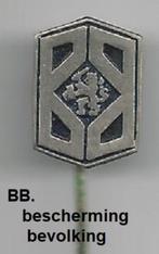 nieuw staat speldje van de Nederlandse BB, bescherming bevol, Ophalen of Verzenden, Landmacht, Nederland, Embleem of Badge