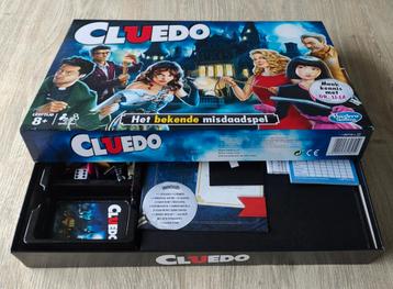 CLUEDO HET BEKENDE MISDAADSPEL in NIEUWSTAAT beschikbaar voor biedingen