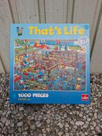 That's Life puzzel, t.e.a.b., Ophalen of Verzenden, Zo goed als nieuw