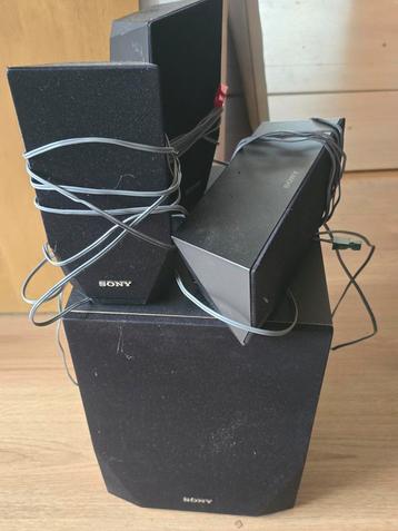 Sony SS-WSB122 Speakerset beschikbaar voor biedingen