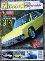 KT: Porsche 914, 911 Club, 356 en 924, VW T1, BMW 700, Boeken, Auto's | Folders en Tijdschriften, Ophalen of Verzenden, Zo goed als nieuw
