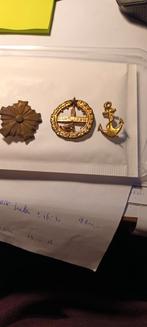 Knil emblemen., Ophalen of Verzenden, Landmacht, Nederland, Embleem of Badge