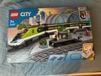 Lego Passagierssneltrein (60337), Ophalen of Verzenden, Nieuw, Complete set, Lego