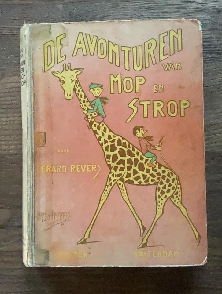 De avonturen van Mop en Strop, door Gerard Revers, Boeken, Kinderboeken | Jeugd | 10 tot 12 jaar, Gelezen, Fictie, Ophalen of Verzenden