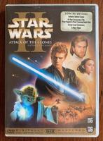 2-DVD Star Wars II Attack of the Clones; Anakin Skywalker, Boxset, Ophalen of Verzenden, Zo goed als nieuw, Vanaf 6 jaar
