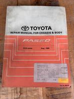 Reparatiehandboek Toyota Paseo, Ophalen of Verzenden
