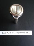 Denis Wick 2 FL Bugel/ Trompet  mondstuk, Ophalen of Verzenden, Bes-trompet, Zo goed als nieuw