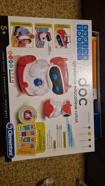 Clementoni Doc Robot - Educatief Speelgoed beschikbaar voor biedingen