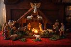 kerststal kerststalletje, Diversen, Kerst, Ophalen of Verzenden, Zo goed als nieuw