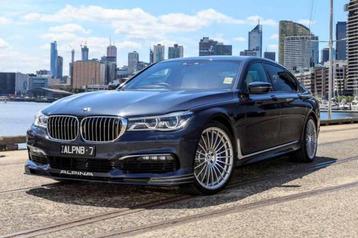 Alpina B7 Voorspoiler BMW G11 G12 Front lip 2015-2018 beschikbaar voor biedingen