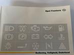 Handleiding / bediening boek opel Frontera 1993, Auto diversen, Ophalen of Verzenden