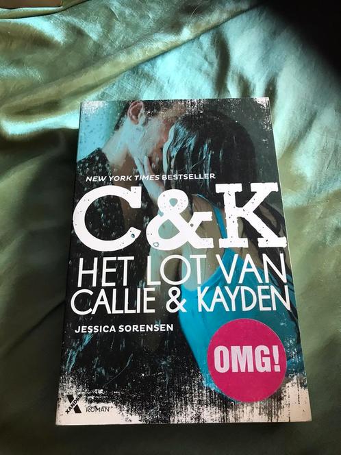 c&k het lot van callie en Kayden, Boeken, Kinderboeken | Jeugd | 13 jaar en ouder, Zo goed als nieuw, Ophalen of Verzenden