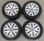15 inch set 5x100 Volkswagen Polo Michelin originele set, Ophalen, Gebruikt, 15 inch, Banden en Velgen
