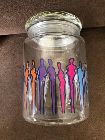 Corry Ammerlaan glazen voorraadpot beschikbaar voor biedingen