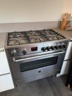La Germania Bertazzoni gasfornuis en oven 90 cm, Witgoed en Apparatuur, Fornuizen, Ophalen, Gebruikt, Hete lucht, 60 cm of meer