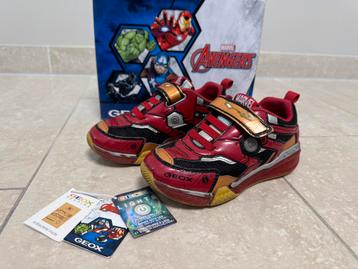 Geox schoenen met licht: Ironman maat 31 beschikbaar voor biedingen
