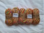 Mr Cey Cotton Multi Sugarcane, 5 bollen, Ophalen of Verzenden, Nieuw, Breien of Haken, Wol of Garen