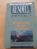 Ruth Rendell Omnibus, Ophalen of Verzenden, Gelezen, Ruth Rendell, Europa overig
