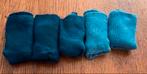 Babysokjes 5x newborn mt 50-56 blauw, Kinderen en Baby's, Babykleding | Schoentjes en Sokjes, Ophalen of Verzenden, Zo goed als nieuw