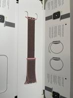 Apple watch Pink Roze sportloop, Verzenden, Nieuw, Bandje