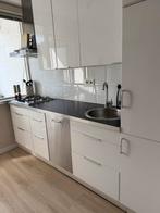 Gebruikte Keuken - Wegens Nieuwe Aanschaf, Huis en Inrichting, Keuken | Keukenelementen, Ophalen, Gebruikt, Wit, 200 cm of meer