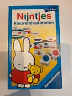 Nijntje Kleurendraaimolen - Leuk spel voor de kleintjes!, Een of twee spelers, Ophalen of Verzenden, Zo goed als nieuw