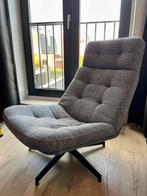 Ikea HAVBERG Draaifauteuil, Lejde grijs/zwart, Huis en Inrichting, Fauteuils, Ophalen, Zo goed als nieuw, Stof
