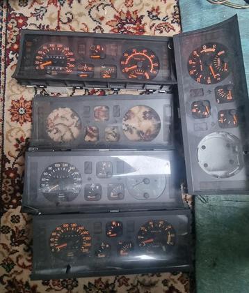 Renault 5GT Turbo div tellersets dashboard beschikbaar voor biedingen