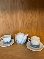 Servies  „Vergeet  mij niet”, Antiek en Kunst, Ophalen of Verzenden