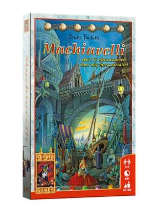Machiavelli spel plus uitbreiding De donkere landen, Ophalen, Zo goed als nieuw, 999 Games