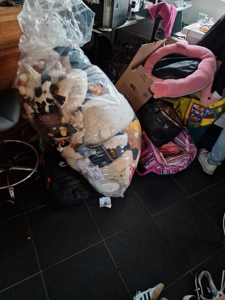 Zak vol Knuffels - Groot assortiment!, Kinderen en Baby's, Speelgoed | Knuffels en Pluche, Gebruikt, Overige typen, Ophalen