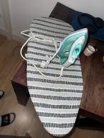 Strijkijzer en Strijkplank, Ophalen of Verzenden, Gebruikt, Strijkijzer met snoer