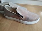 Sneakers met strass, Kleding | Dames, Schoenen, Beige, Nieuw, Ophalen of Verzenden, Sneakers of Gympen