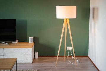 Tripod vloerlamp | ZUIVER