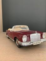 modelauto Mercedes 280SE 1966, Ophalen of Verzenden, Zo goed als nieuw, Auto, Maisto